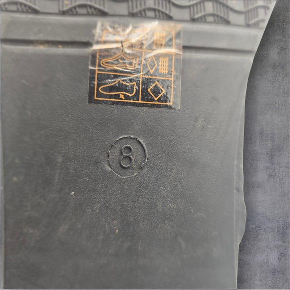 Stylish Black Over the Knee Boots - Picture 11 of 14